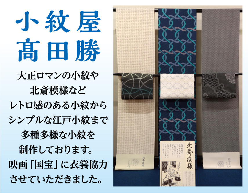 小紋屋高田勝